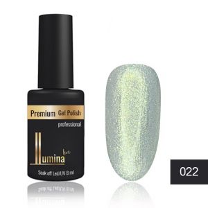 Lumina Lux №022, золотой, шиммерный цвет ― My Beauty