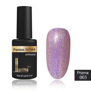 Lumina Lux Prizma №003, розовый с эффектом призмы ― My Beauty