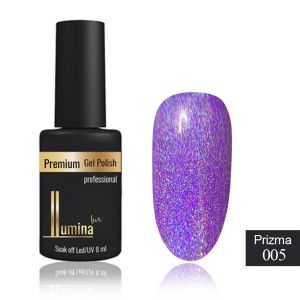 Lumina Lux Prizma №005, фиолетовый с эффектом призмы ― My Beauty