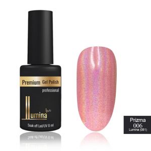 Lumina Lux Prizma №006, нежно-розовый с эффектом призмы ― My Beauty