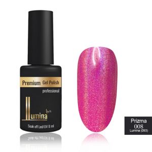 Lumina Lux Prizma №008, розово-малиновый с эффектом призмы ― My Beauty