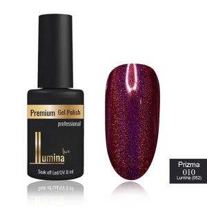 Lumina Lux Prizma №010, бордовый с эффектом призмы ― My Beauty