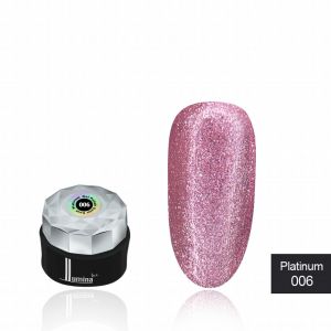 Lumina Lux Platinum №006, розовый с зеркальным эффектом ― My Beauty