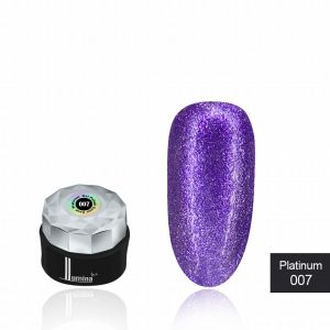 Lumina Lux Platinum №007, фиолетовый с зеркальным эффектом ― My Beauty